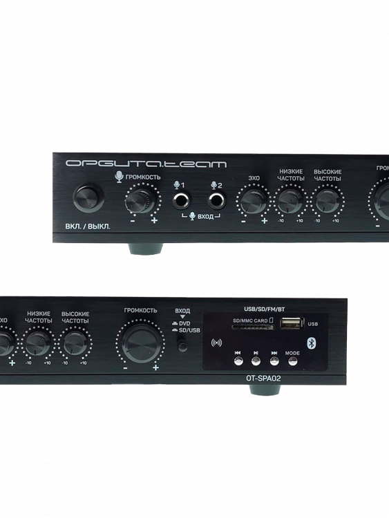 Усилитель звука на 6 каналов с Bluetooth, FM Орбита OT-SPA02